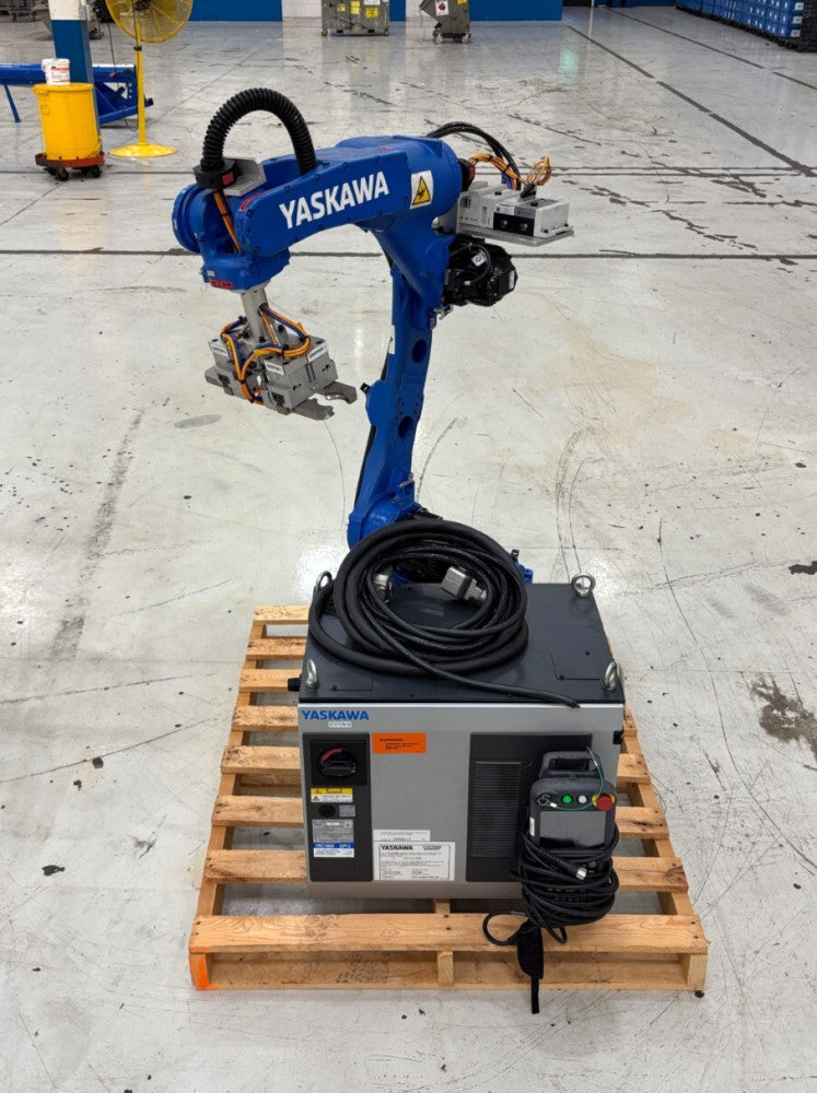 Yaskawa YR-1-06VXH12-A00 Robot System, YRC1000 / GP12 Controller ERAR-1000, 2017