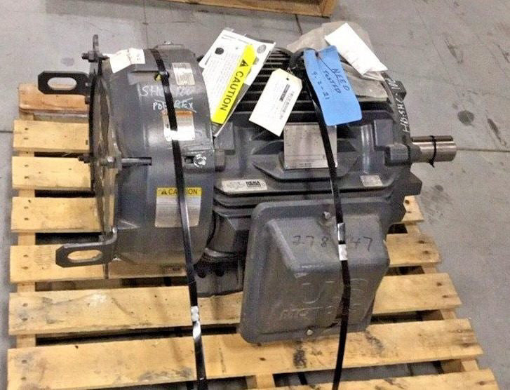 US Motors 21701694-100 Used Electric Motor 30hp 3ph 460V 1180rpm TEFC 326T