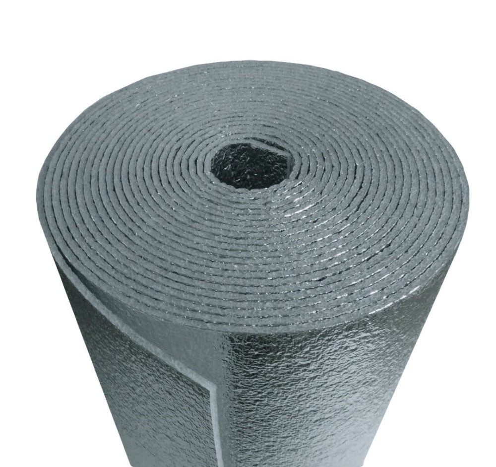 XTEMP 5mm Reflective Foam Core Insulation RADIANT BARRIER 24'' X 50ft R8-24