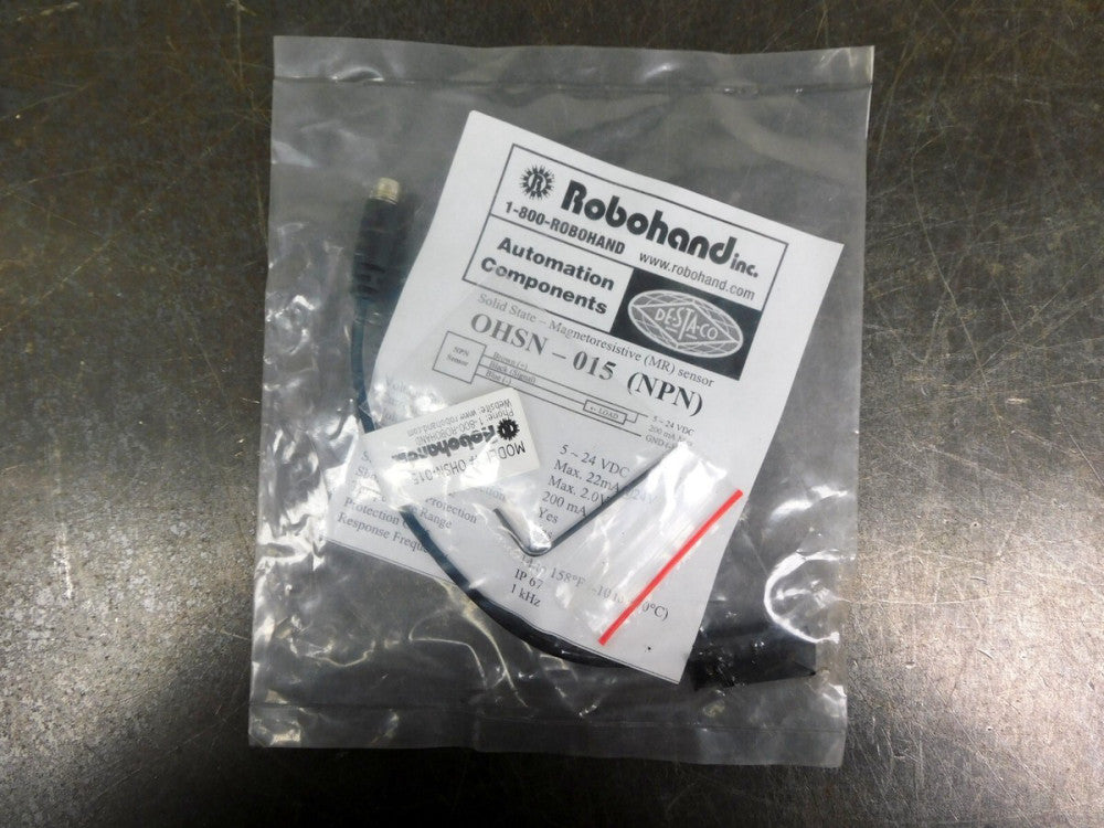 Robohand OHSN-015 Magnetoresistive MR Destaco Sensor
