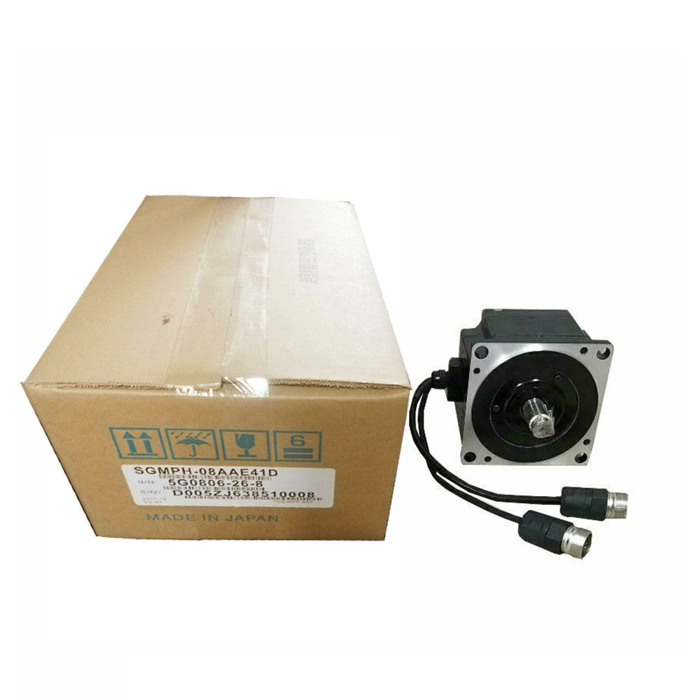 One Brand New YASKAWA SGMPH-08AAE41D AC Servo Motor