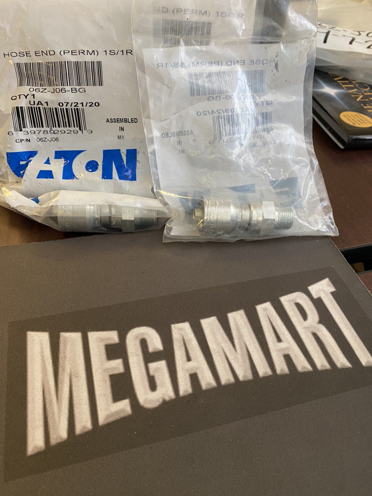BRAND NEW WEATHERHEAD 06Z-J06-BG - Eaton Weatherhead Z Series Crimp Hose