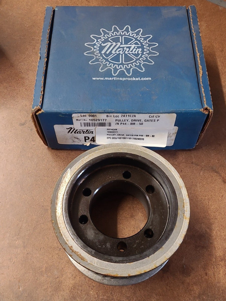 New Martin P448M50-SD High Torque Drive Belt Sprocket