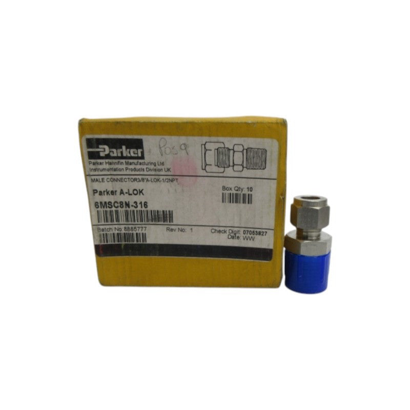 PARKER 6MSC8N-316 (PKG OF 10) NSMP