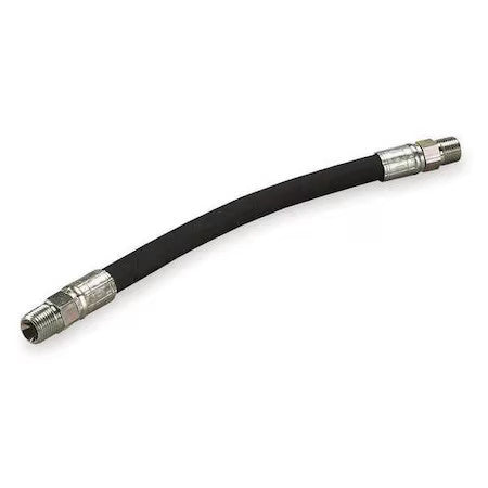Eaton Aeroquip 1/2 Fc410 24 Hose Assembly,Hyd,1/2 Id X 24 In,1/2 Npt