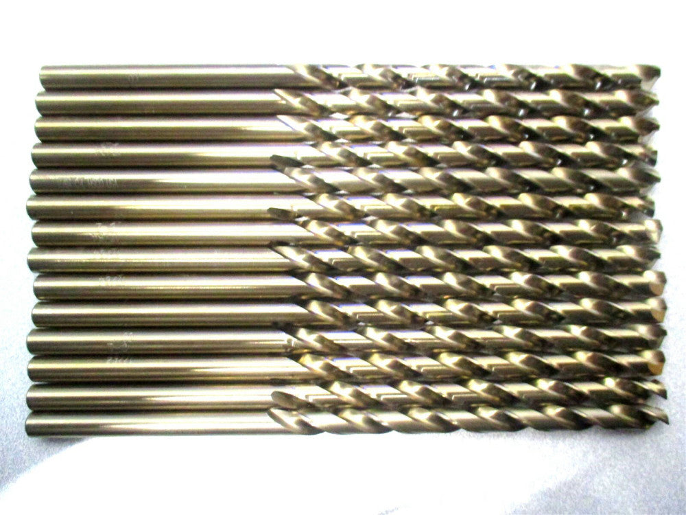Chicago-Latrobe (44817) 17/64 x 6-1/4 2-Flute Cobalt Taper Length Drill - 14 QTY
