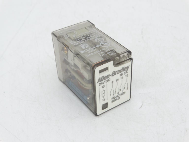 ALLEN BRADLEY 700-HC14Z24 SERIES D RELAY