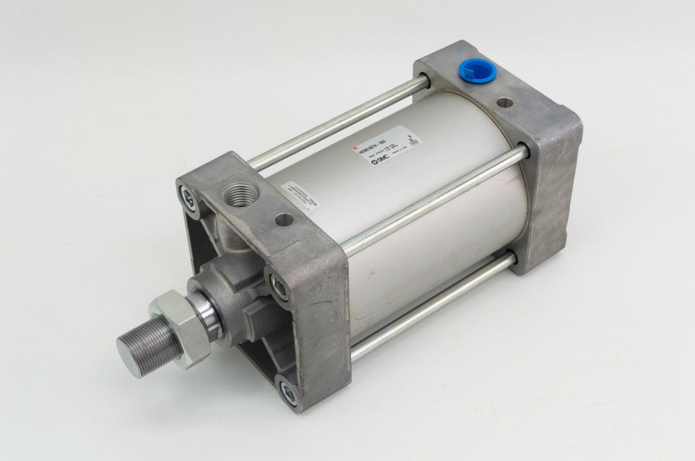 SMC MDBB100TN-100Z Guide Rod Cylinder Linear Slide 100mm Stroke 100mm Bore