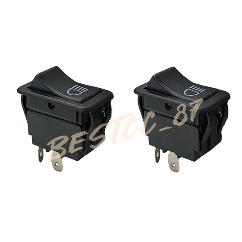 2x Aftermarket Headlight Switch for John Deere Garden Tractors 415 425 240