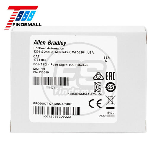 2022 USA Ship Allen Bradley Factory Sealed 1734-IB4 Ser D Digital Output Module