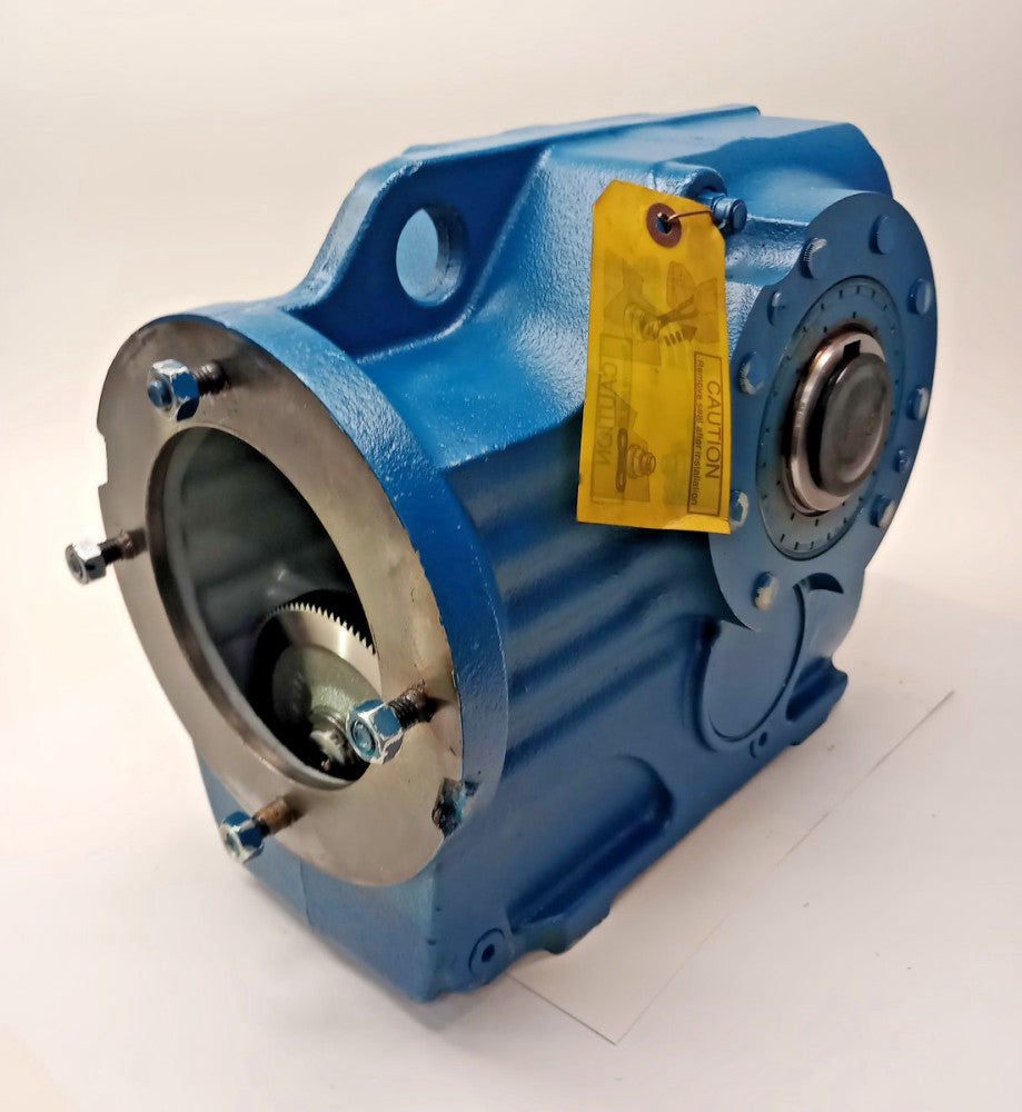 SEW Eurodrive KAZ77DRE90L4/MSW/CB0/MO/TF-113.56 Gearbox 1740/15rpm Ratio 113.56