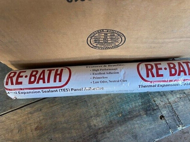 (16 PACK) RE-BATH THERMAL EXPANSION SEALANT - WHITE