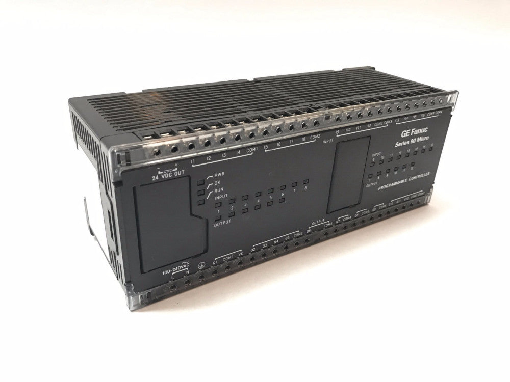 GE Fanuc IC693UDR005CP1 Series 90 Micro Programmable Controller PLC Module