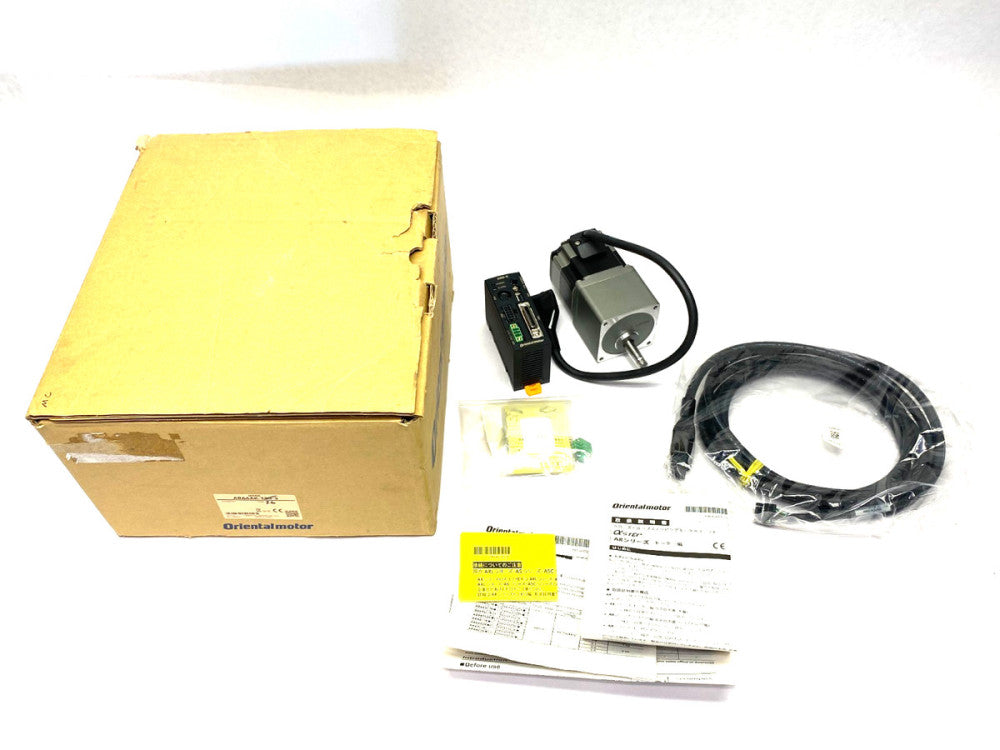 Oriental Motor AR66AK-T3.6-3 AlphaStep Closed Loop Stepper Motor and Driver Mod.