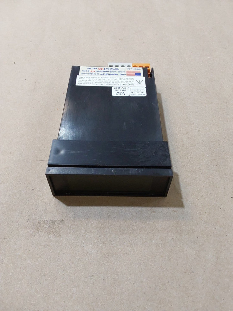 Newport 3 1/2 Digit Mini-Size DC Voltmeter 205-AV4 G C0 BL