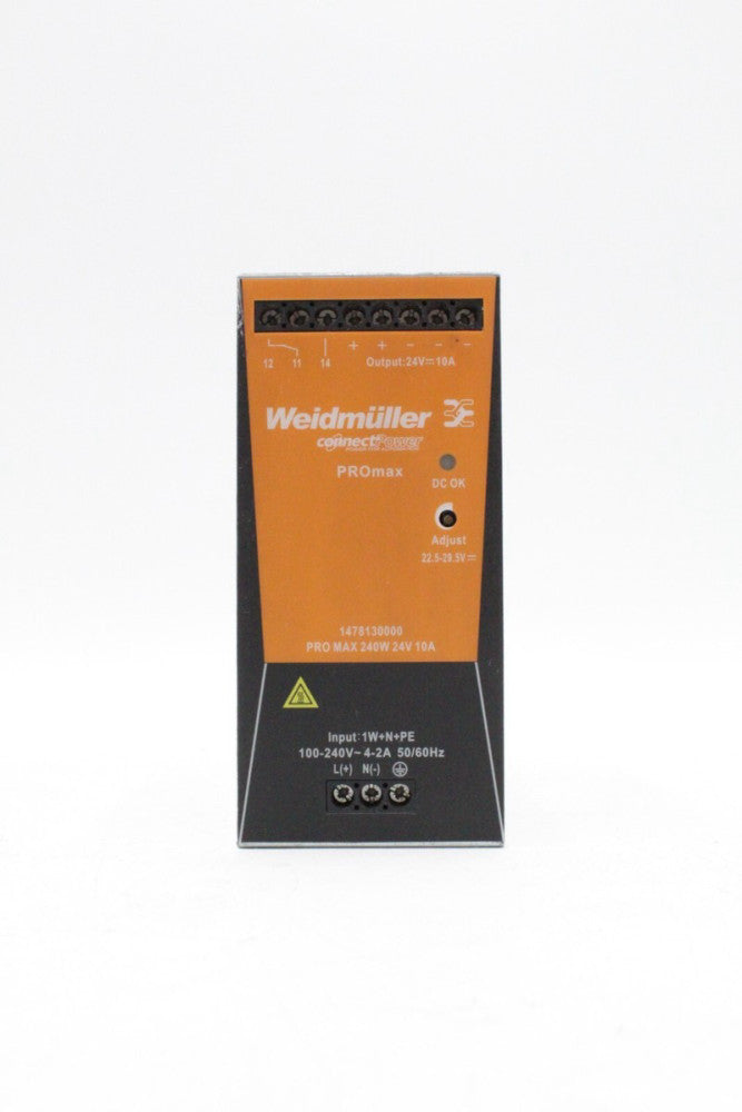 Weidmuller 1478130000 Switching Power Supply