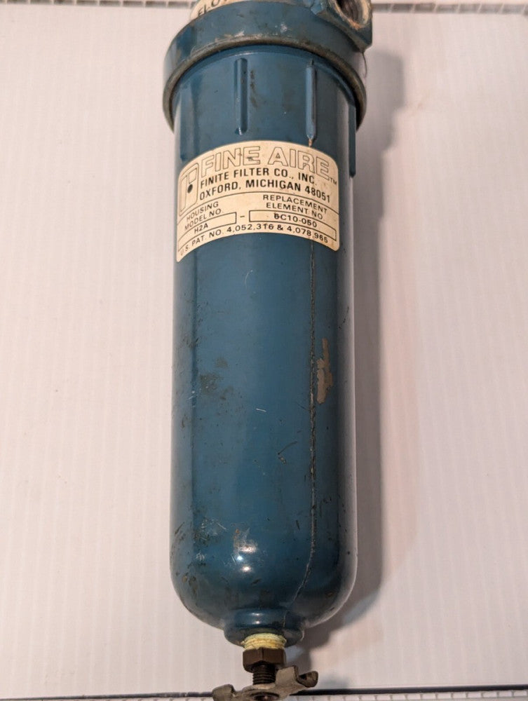 Finite Filter H2A Fine Aire Compressed Air Housing for 6C10-050 Filter Elements