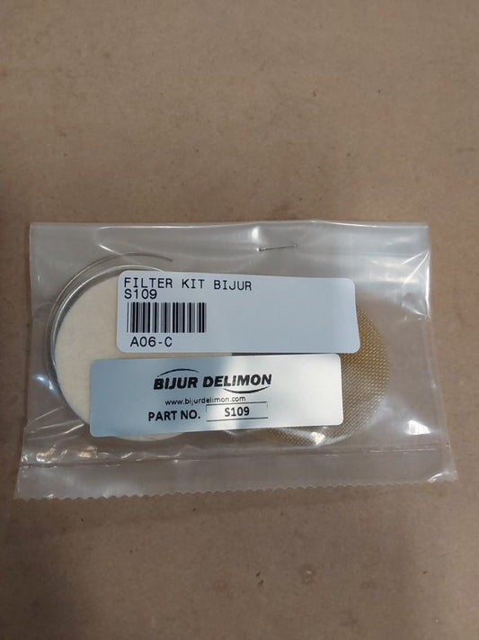 *BRAND NEW FACTORY SEALED* Bijur Delimon S109 Service Group Filter...N83