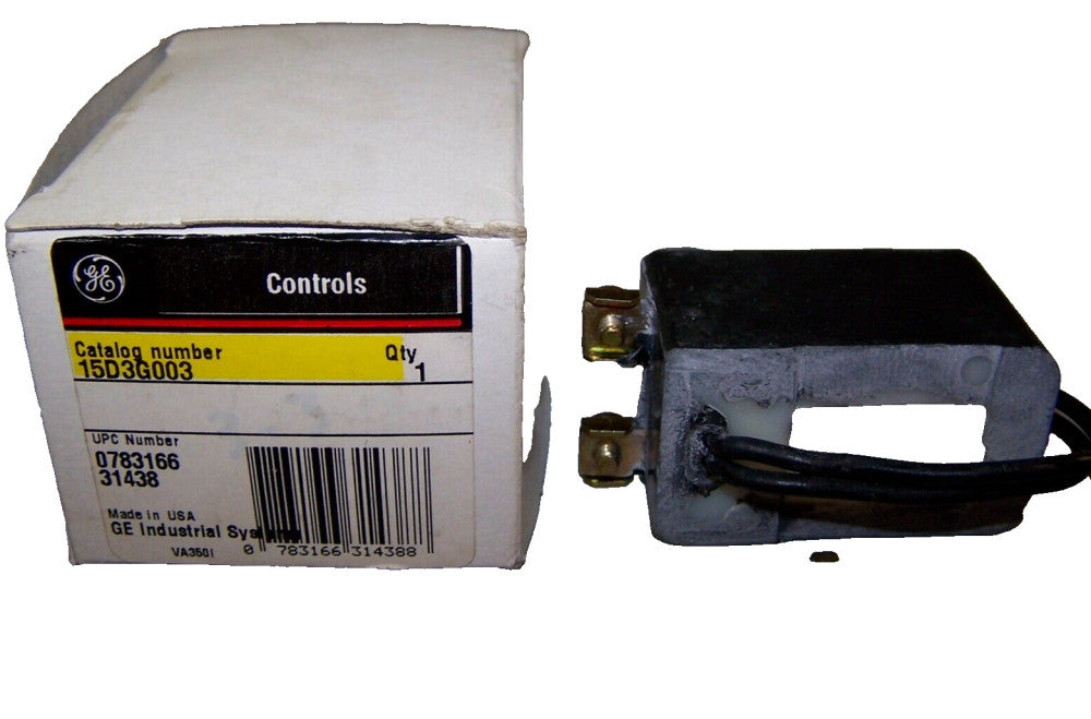 NEW GE 230 VOLT 60Hz COIL  15D3G003