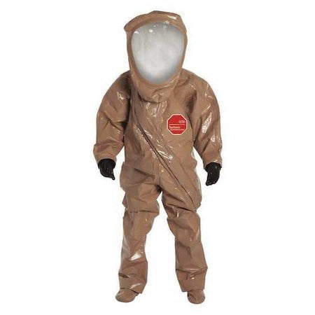 Dupont Rc550ttn2x000100 Encapsulated Suit, Encapsulated Level A, 2Xl, Tychem(R)
