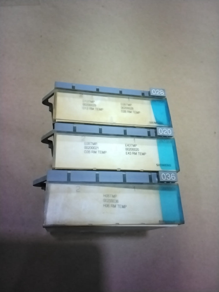 SIEMENS PTM6.2N100K MODULE, Lot Of 3
