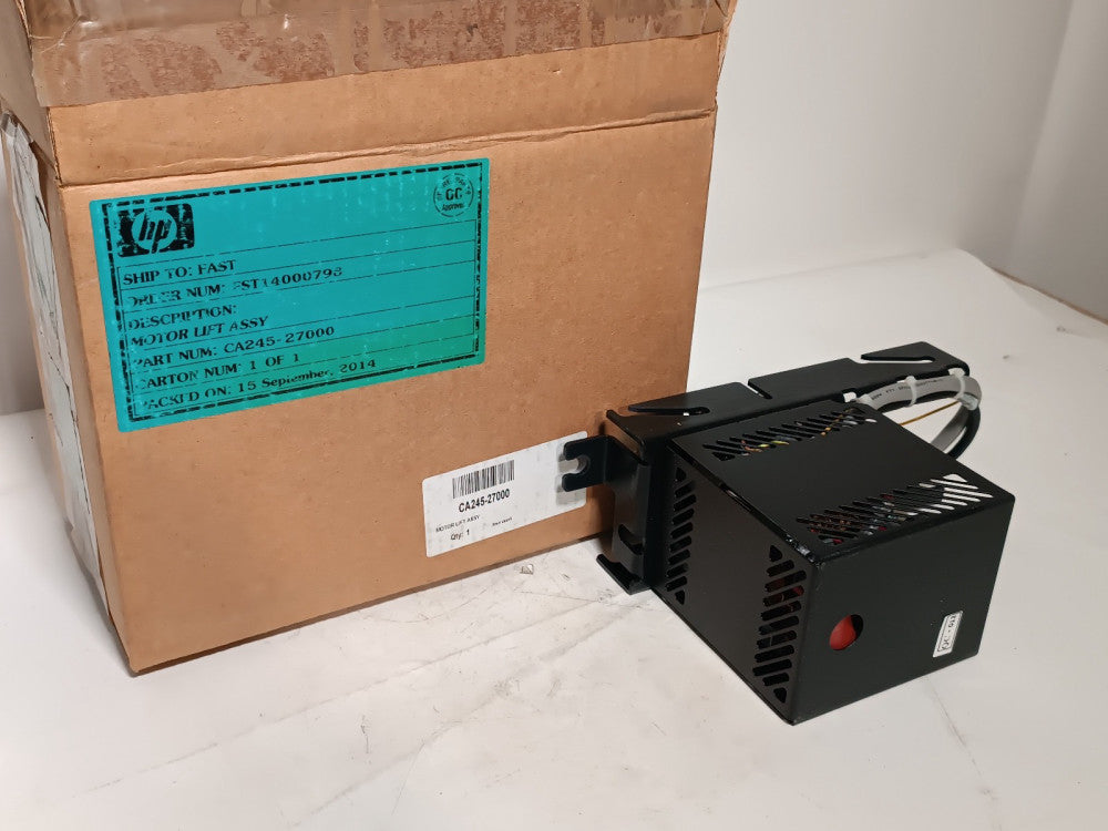 Hewlett Packard CA245-27000 Replacement Motor Lift Assembly, New In Box