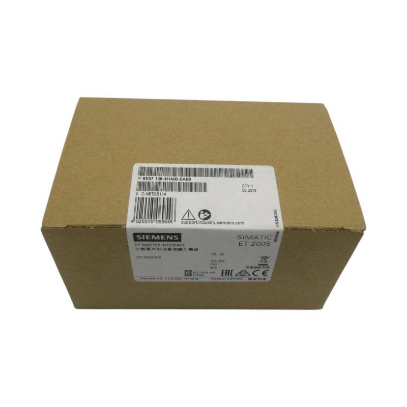 SIEMENS 6ES7138-4HA00-0AB0 NSFS