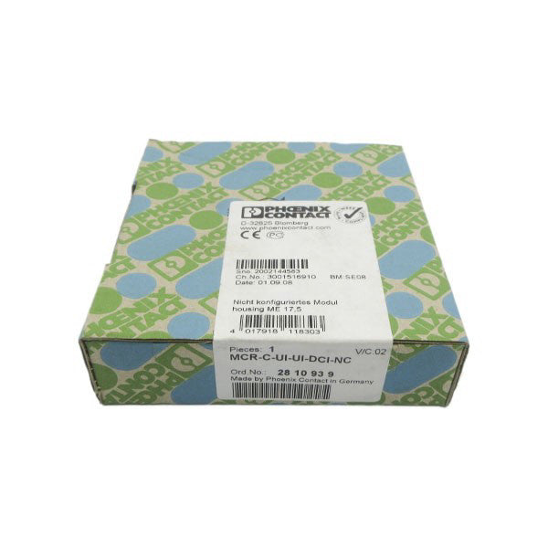 PHOENIX CONTACT MCR-C-UI-UI-DCI-NC NSFS