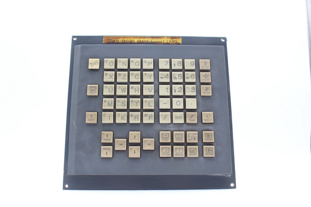 Fanuc A02B-0319-C125#T Standard MDI Keypad Unit