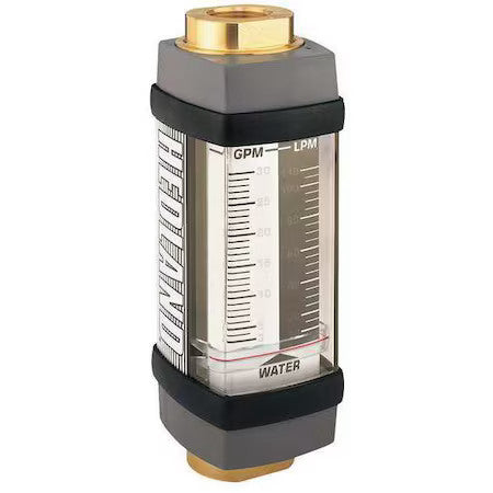 Hedland H205b-005 Flowmeter, Gpm/Lpm .05 - 0.5 / 0.2-1.9
