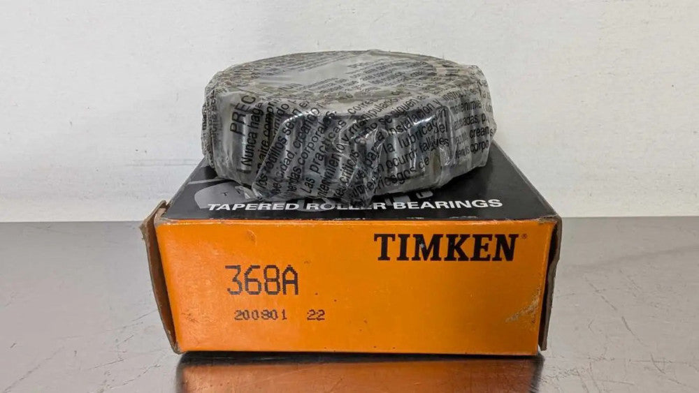 Timken 368A Tapered Roller Bearing Cone 2" ID 2.2-2.44" OD 0.875" Wide