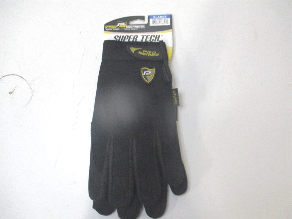 West Chester PROSERIES 86300 Supertech Gloves with Synthetic Leather Palm 