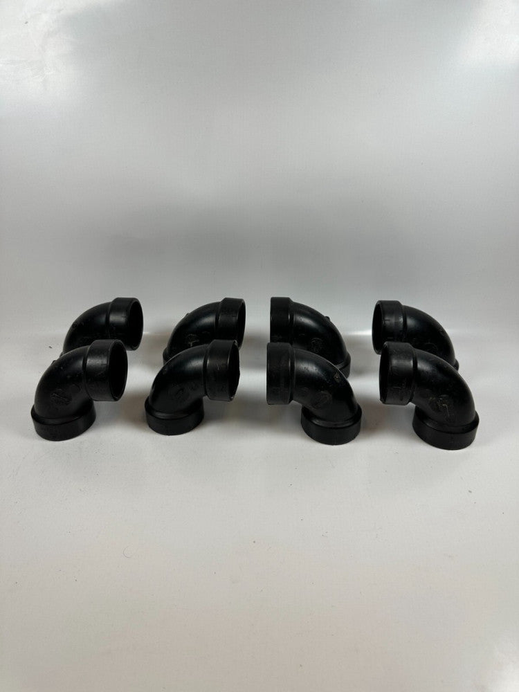 1 1/2" ABS-1 Black 90 degree Elbow Socket D2661 Lot of 8 -NEW Fast Ship