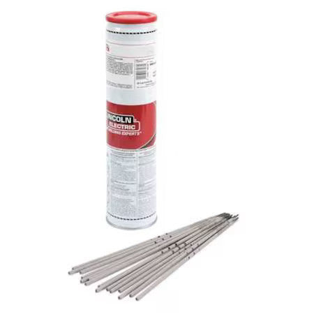 Lincoln Electric Ed032590 14" Stick Electrode 5/32" Dia., Aws E7018, 10 Lb.