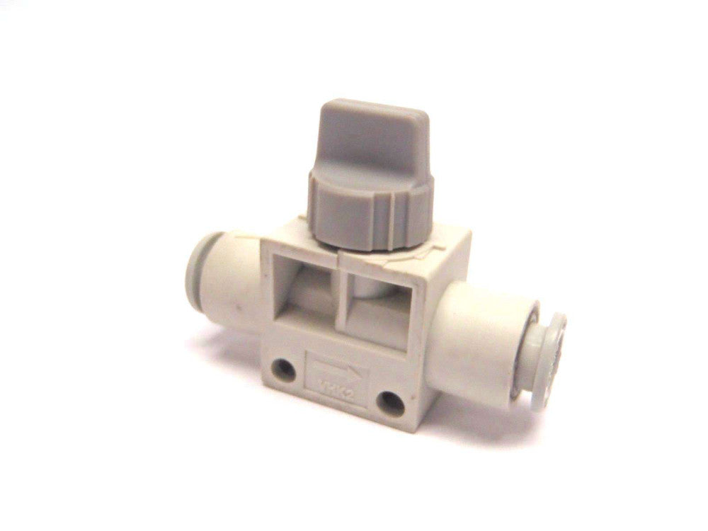 SMC VHK2 10F-10F Pneumatic Air Finger Valve Gray 10mm VHK2