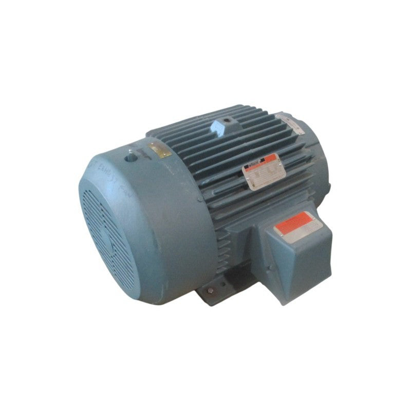 RELIANCE ELECTRIC 25HP 284TS 3550 RPM  P28G399PKE 230/460V 56.2/28.1A NSNP