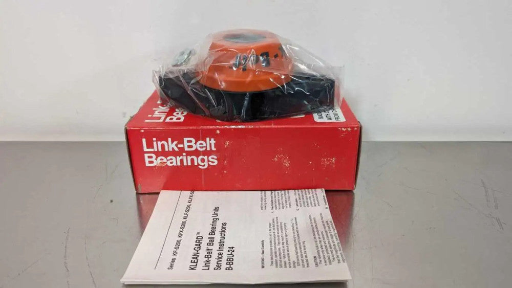 Link-Belt KWFXSS220D 2 Bolt Flange Mount Bearing 1-1/4" ID