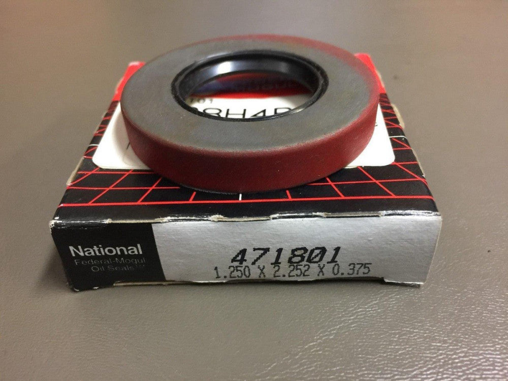 NATIONAL FEDERAL MOGUL 471801 OIL SEAL SHAFT SIZE 1.250" 