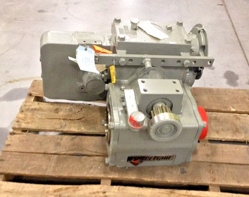 Diamond Power 354737MQBB LH Used Carriage/OSC Soot Blower 2-Roller 2-3/4 100-IPM