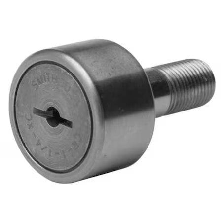Smith Bearing Cr-1-1/4-Xc Cam Follower, Crowned, Stud, Sealed