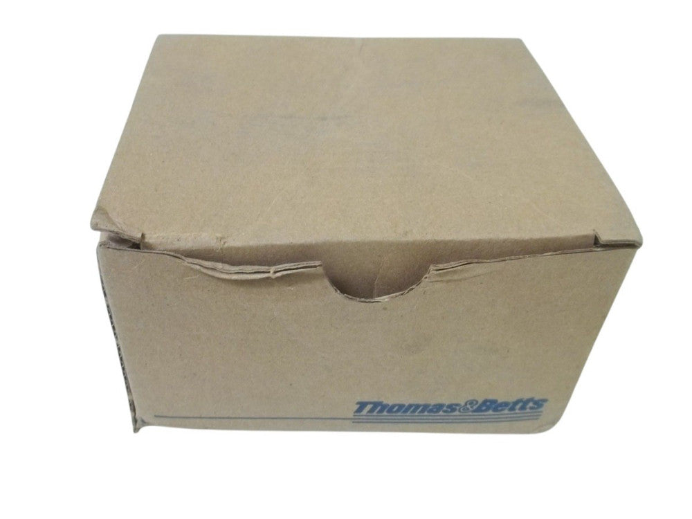 LOT OF 5 THOMAS & BETTS 2216 1"STRAIN RELIEF CORD CONN. 45-DEG. ANGNSMP