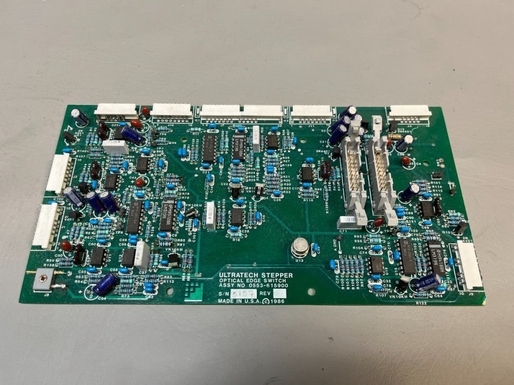 Ultratech Stepper Optical Edge Switch Board 0553-615900