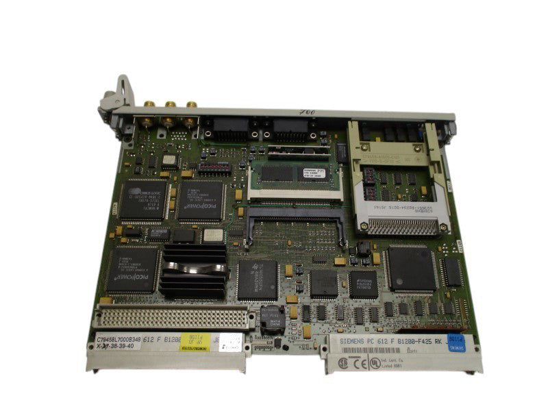 SIEMENS SIMATIC S5 6ES5581-0ED13 BASIC MODULE  UNMP