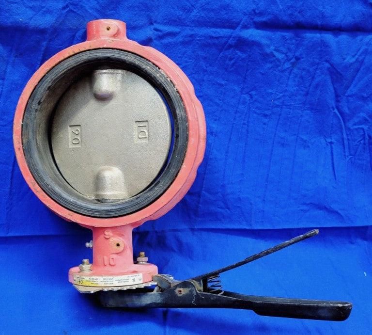 C&C IND. WAFER BUTTERFLY VALVE  SERIES LN200  ID: 6"  200 PSI  4 BOLT PATTERN