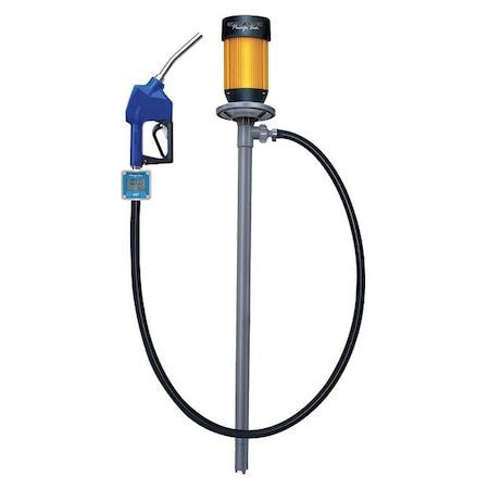 Dayton 6Gkr2 Drum Pump,110-120Vac,1 Hp,60 Hz