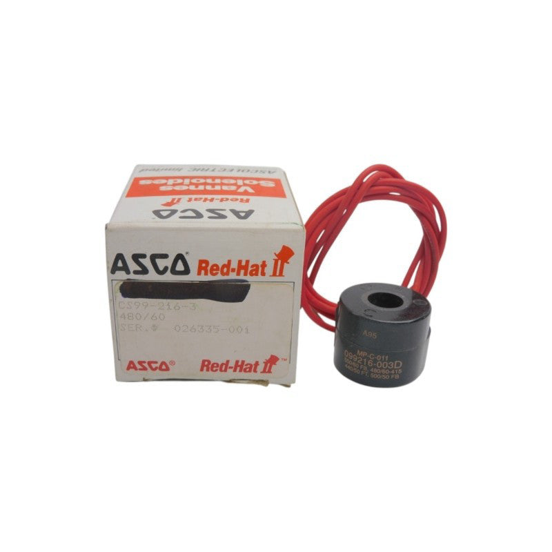 ASCO CS99-216-3 099216-003D 480/550V NSMP