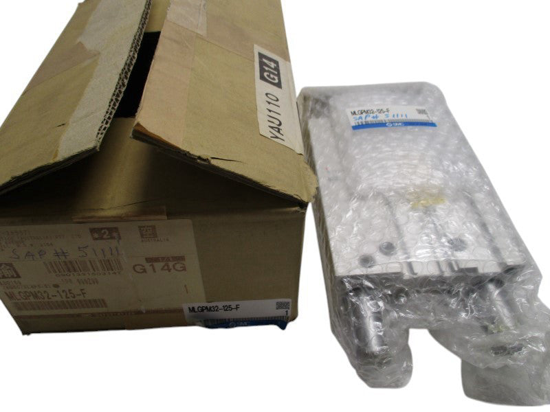 SMC MLGPM32-125-F COMPACT GUIDE CYLINDER  NSMP