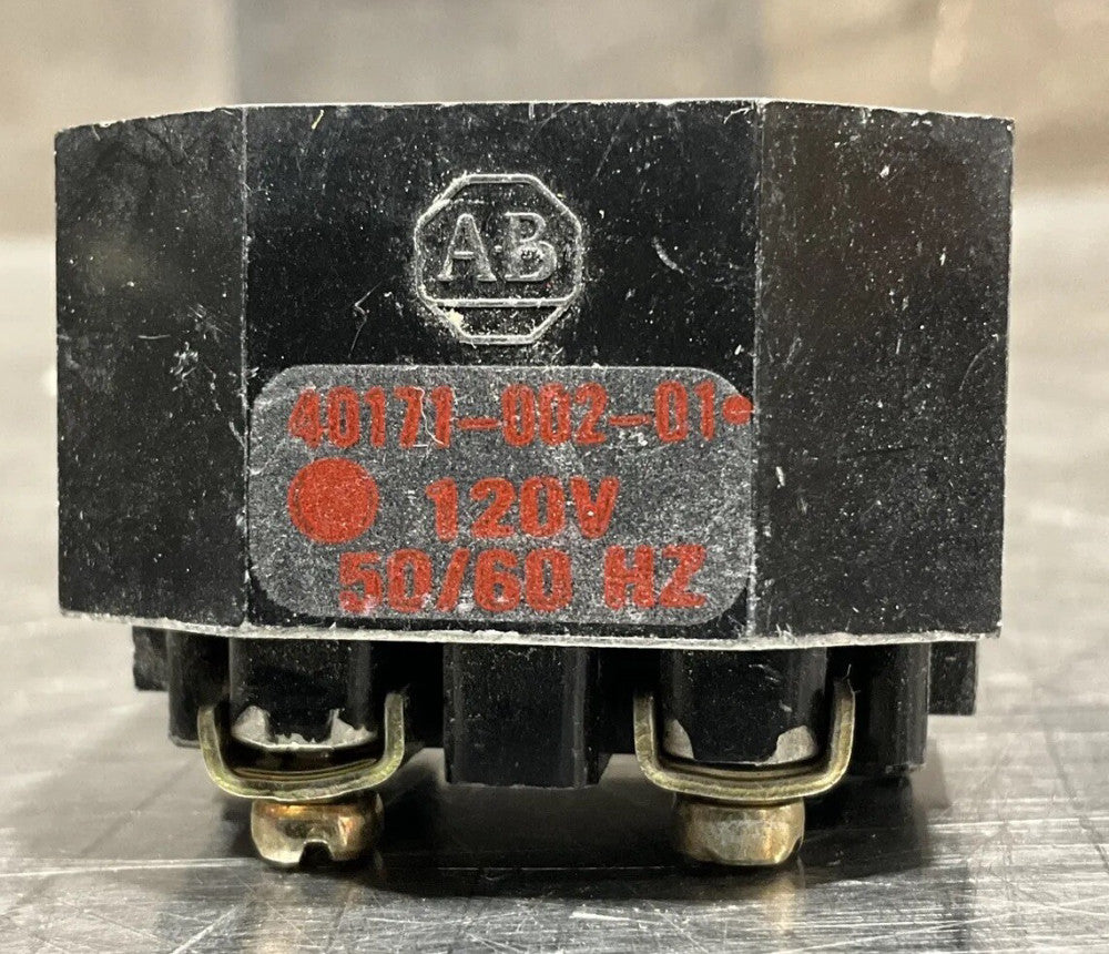 ALLEN BRADLEY 40171-002-01 TRANSFORMER MODULE 120V 50/60Hz  Nos Surplus