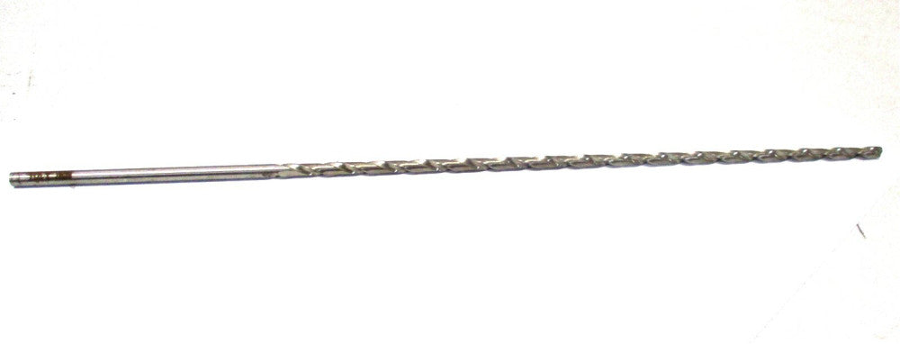 Hayden (712-14) #14 3/16 x 9 x 12 HSS Extra Length Longboy Straight Shank Drill