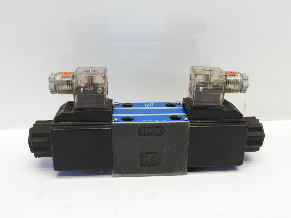 Northman SWH-G02-C6-A24-20-N Solenoid Operated Directional Valve - NEW